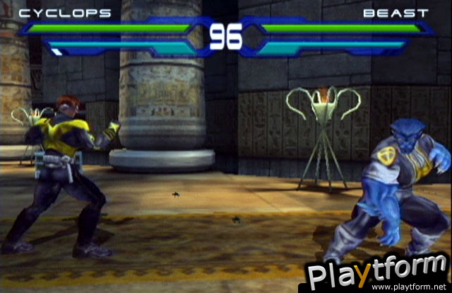 X-Men: Next Dimension (GameCube)