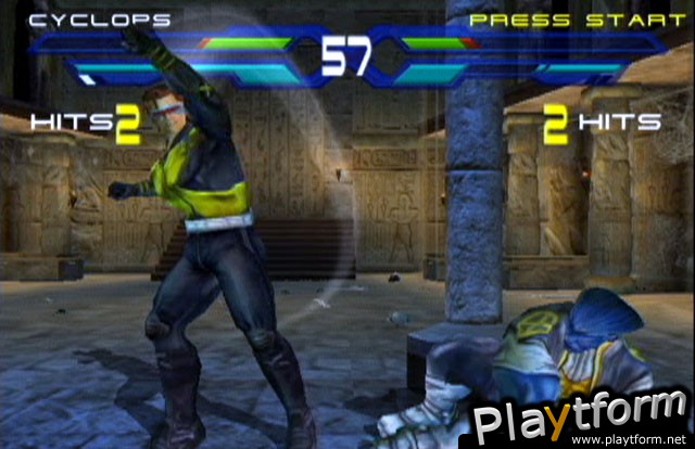 X-Men: Next Dimension (GameCube)