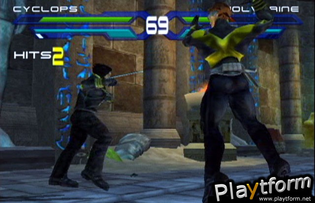 X-Men: Next Dimension (GameCube)