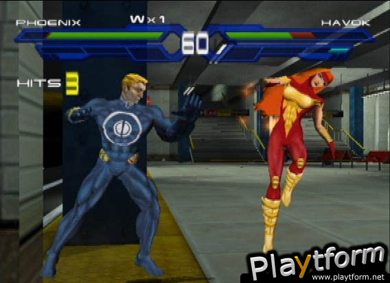 X-Men: Next Dimension (GameCube)