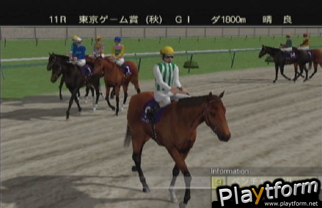 Jockey's Road (Xbox)
