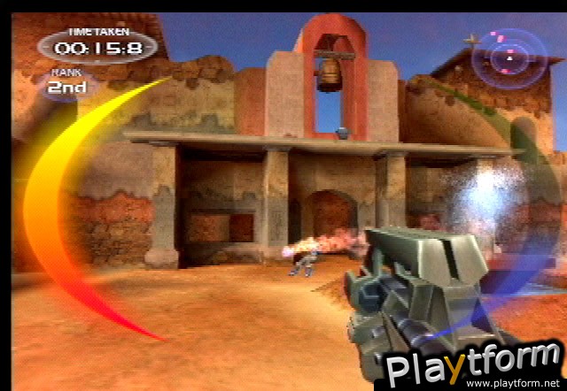 TimeSplitters 2 (PlayStation 2)