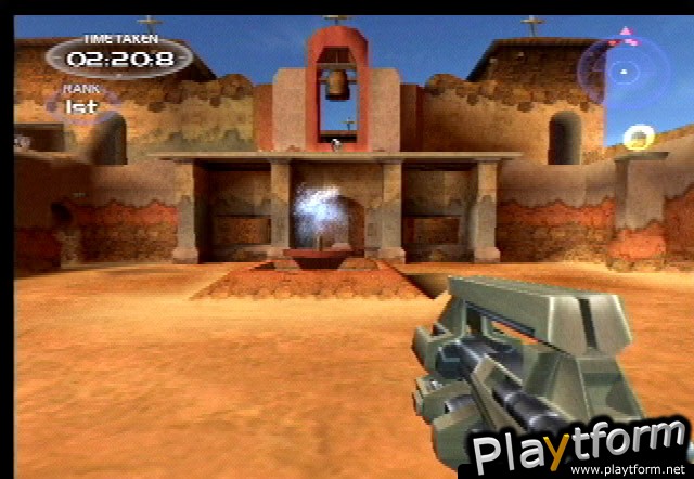 TimeSplitters 2 (PlayStation 2)