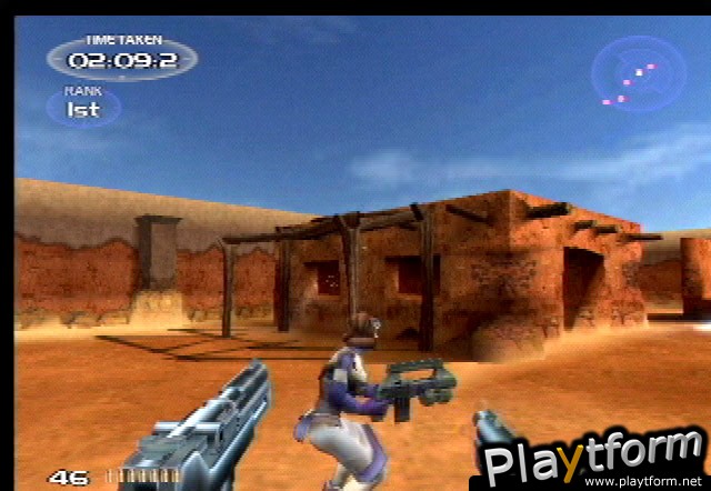 TimeSplitters 2 (PlayStation 2)