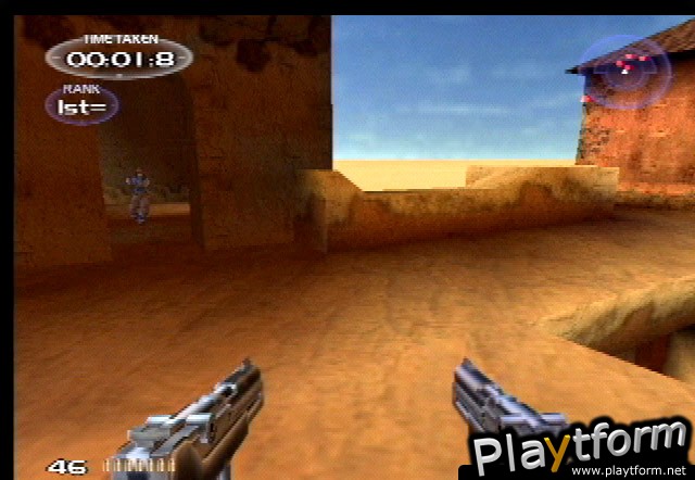 TimeSplitters 2 (PlayStation 2)