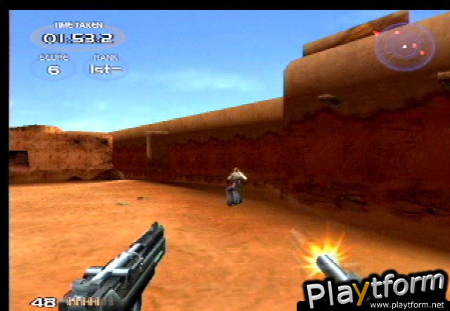 TimeSplitters 2 (PlayStation 2)