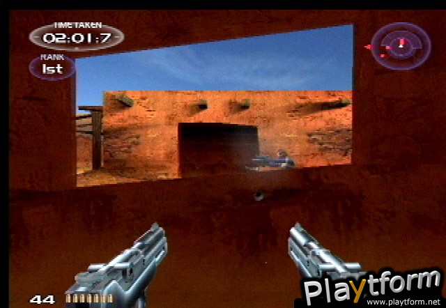 TimeSplitters 2 (PlayStation 2)