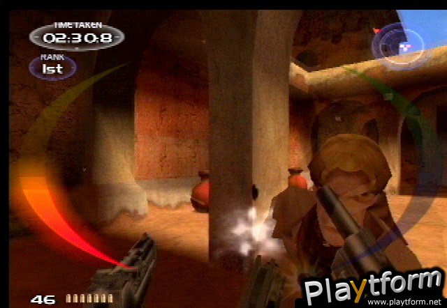 TimeSplitters 2 (PlayStation 2)