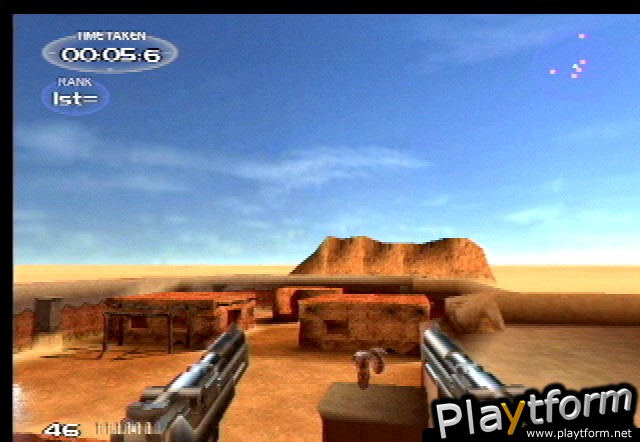 TimeSplitters 2 (PlayStation 2)