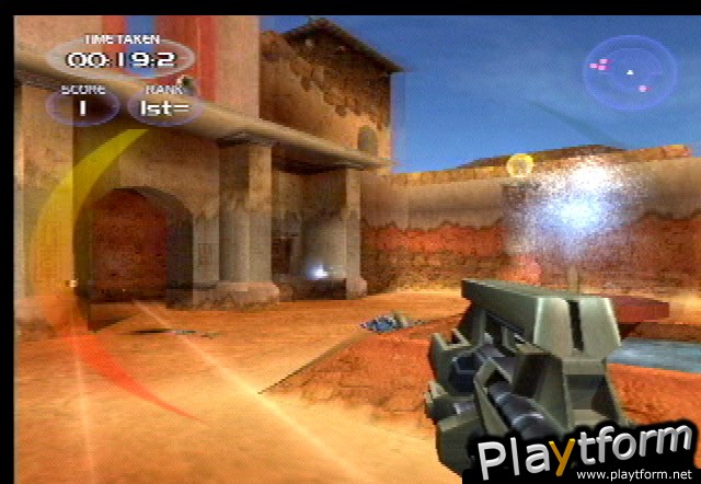 TimeSplitters 2 (PlayStation 2)