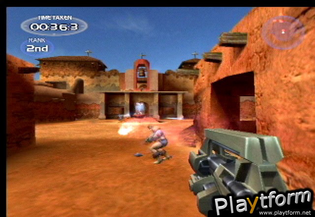 TimeSplitters 2 (PlayStation 2)