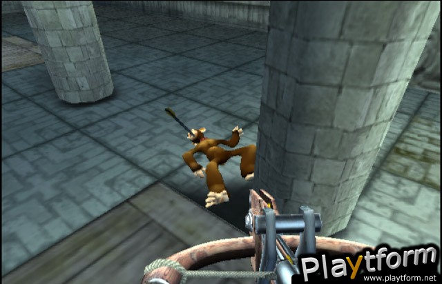 TimeSplitters 2 (PlayStation 2)