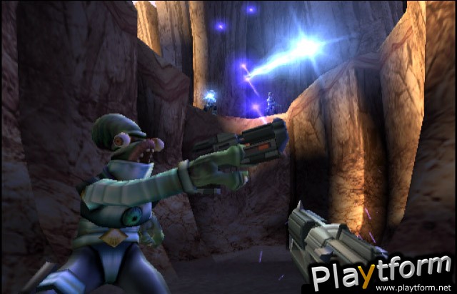 TimeSplitters 2 (PlayStation 2)