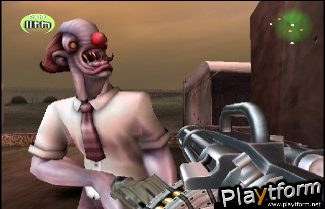 TimeSplitters 2 (PlayStation 2)