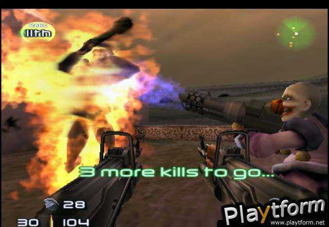 TimeSplitters 2 (PlayStation 2)