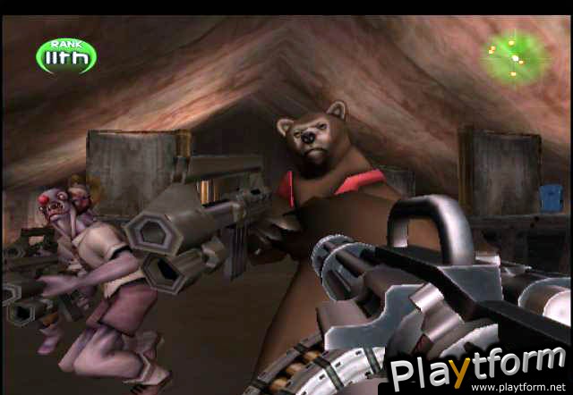 TimeSplitters 2 (PlayStation 2)