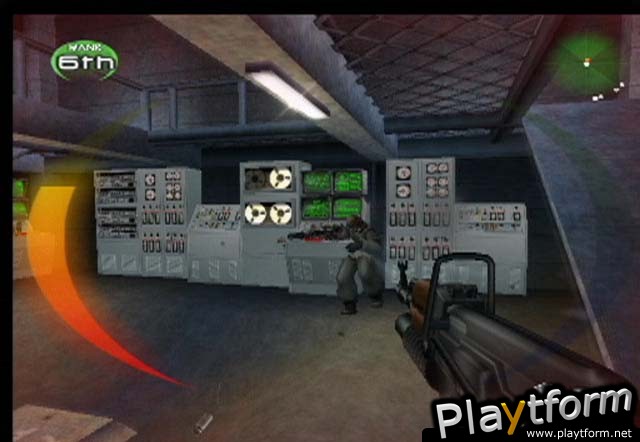 TimeSplitters 2 (PlayStation 2)