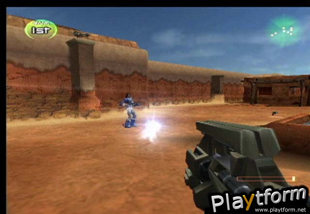 TimeSplitters 2 (PlayStation 2)