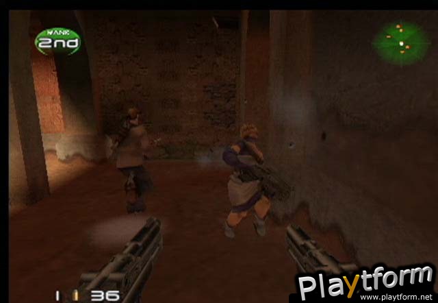 TimeSplitters 2 (PlayStation 2)