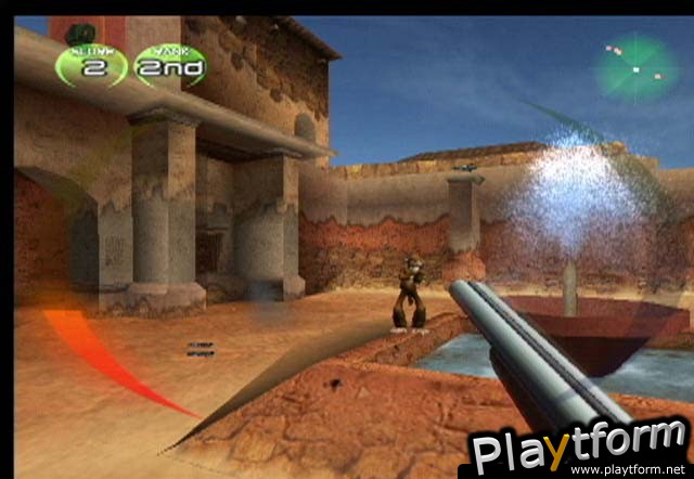 TimeSplitters 2 (PlayStation 2)