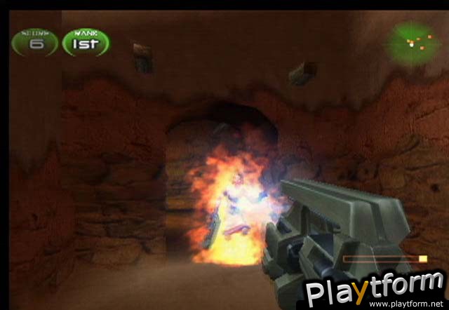 TimeSplitters 2 (PlayStation 2)