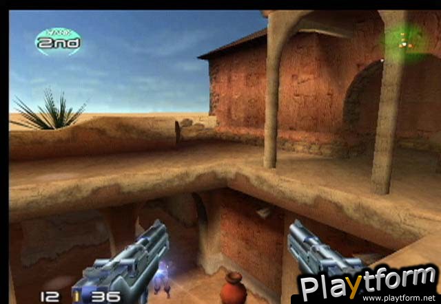 TimeSplitters 2 (PlayStation 2)