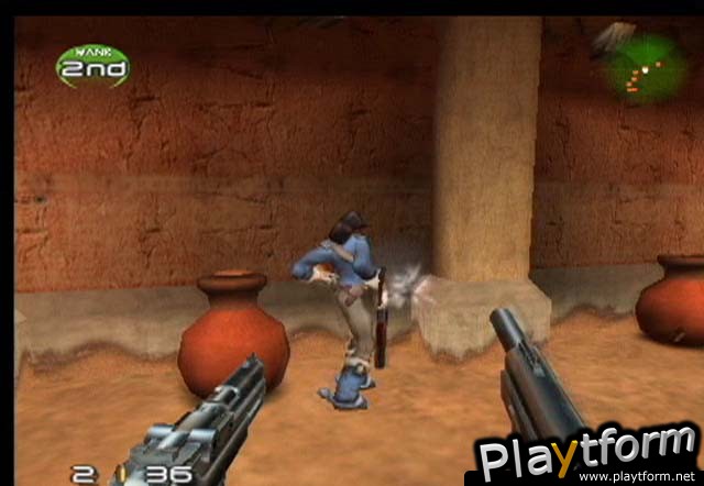 TimeSplitters 2 (PlayStation 2)