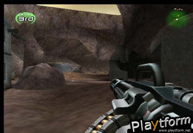 TimeSplitters 2 (PlayStation 2)