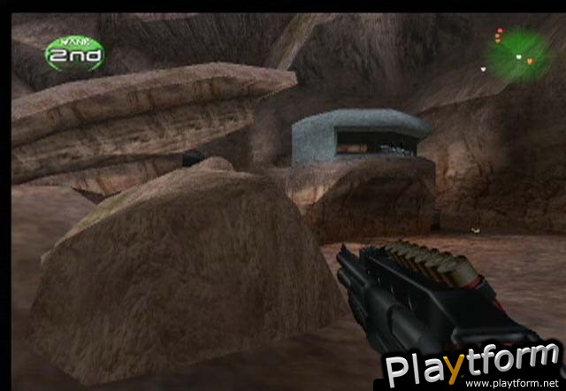 TimeSplitters 2 (PlayStation 2)