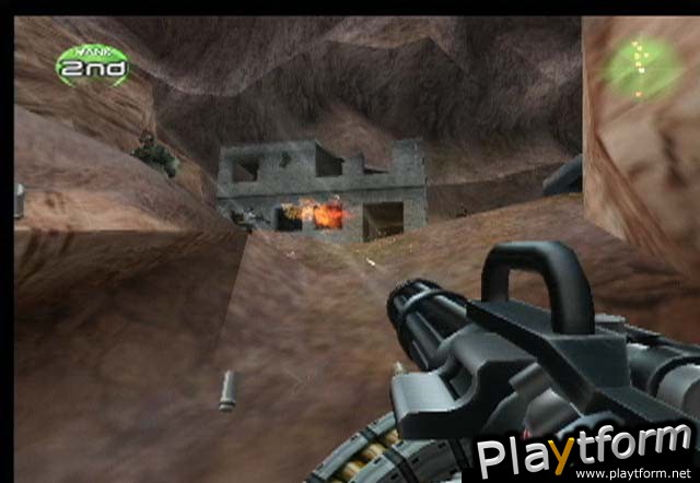 TimeSplitters 2 (PlayStation 2)