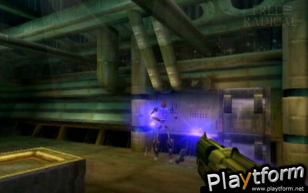 TimeSplitters 2 (PlayStation 2)