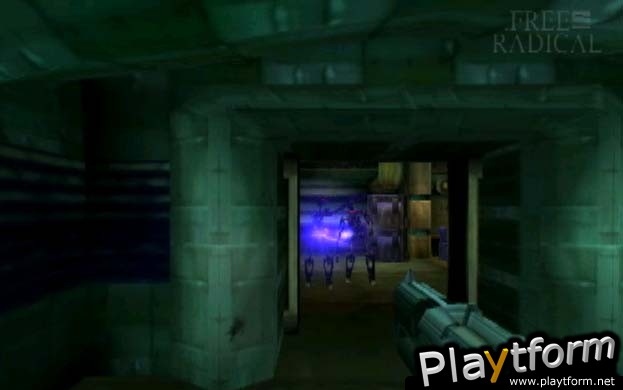 TimeSplitters 2 (PlayStation 2)