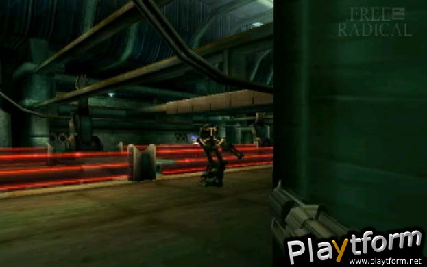 TimeSplitters 2 (PlayStation 2)