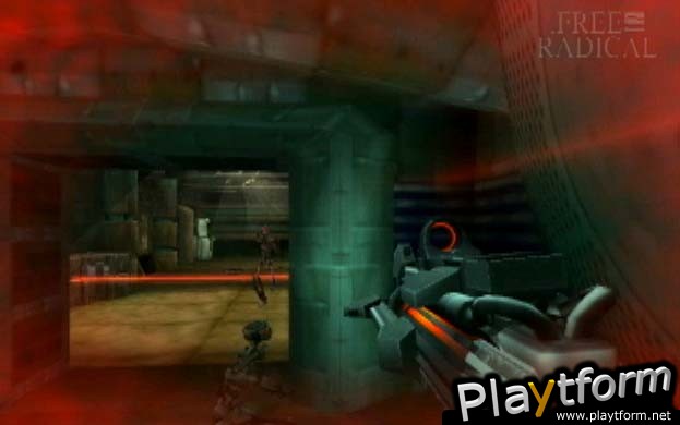 TimeSplitters 2 (PlayStation 2)