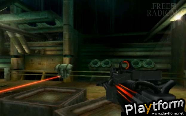 TimeSplitters 2 (PlayStation 2)