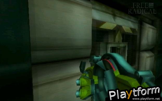 TimeSplitters 2 (PlayStation 2)