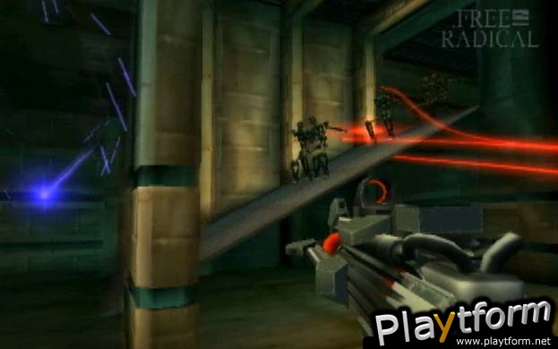 TimeSplitters 2 (PlayStation 2)