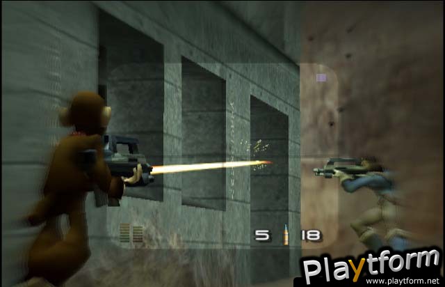 TimeSplitters 2 (PlayStation 2)