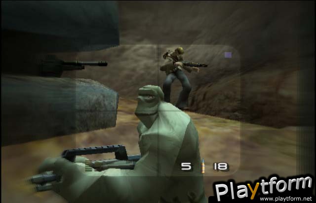 TimeSplitters 2 (PlayStation 2)