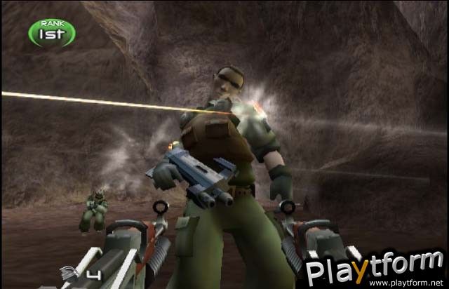 TimeSplitters 2 (PlayStation 2)