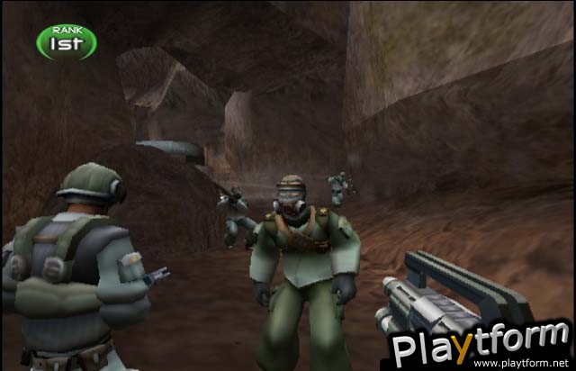 TimeSplitters 2 (PlayStation 2)