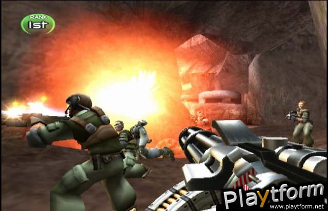 TimeSplitters 2 (PlayStation 2)