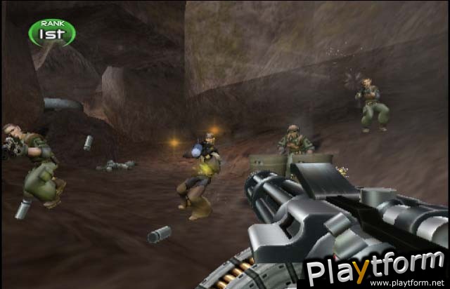 TimeSplitters 2 (PlayStation 2)