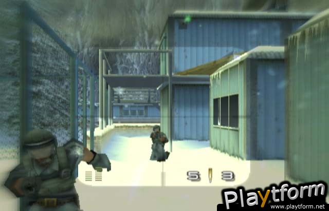 TimeSplitters 2 (PlayStation 2)