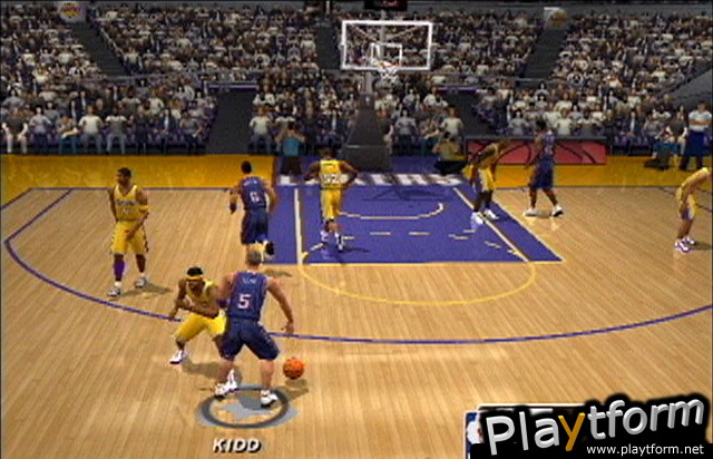NBA Live 2003 (PlayStation 2)
