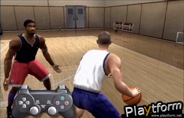 NBA Live 2003 (PlayStation 2)