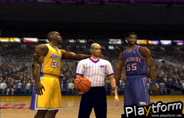 NBA Live 2003 (PlayStation 2)