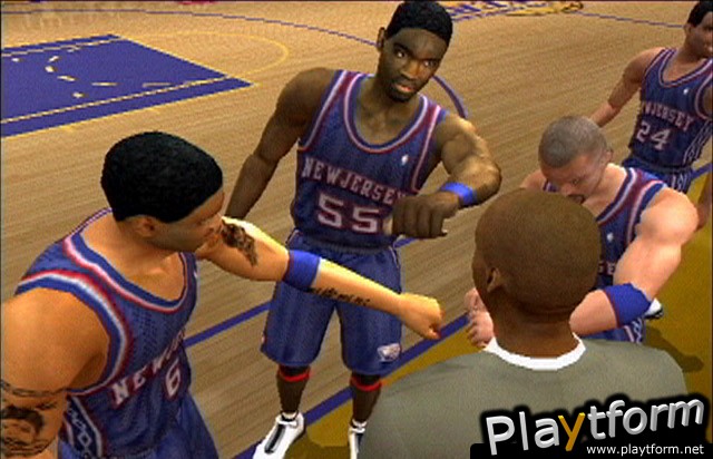 NBA Live 2003 (PlayStation 2)