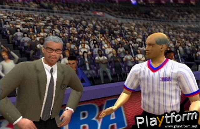 NBA Live 2003 (PlayStation 2)