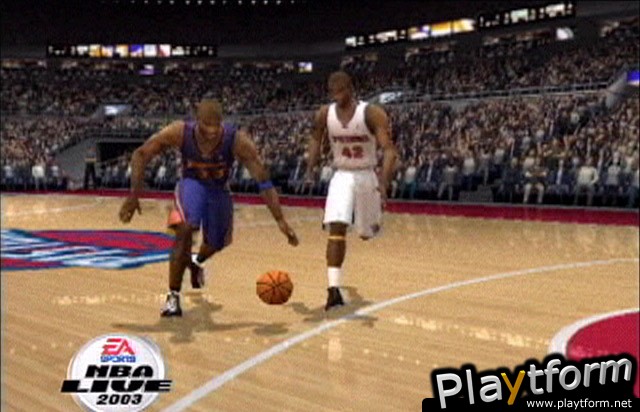 NBA Live 2003 (PlayStation 2)